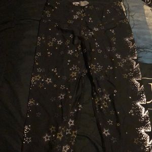 Victoria secret star capri leggings